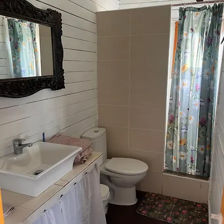 Шале Agradable Mini Casa De Madera Con Jardin Amplio Сан-Кристобаль-де-Ла-Лагуна