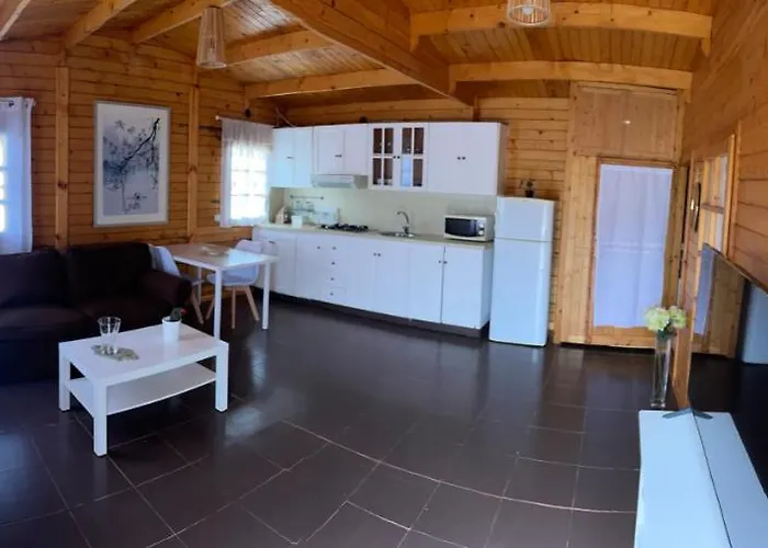 شاليه Agradable Mini Casa De Madera Con Jardin Amplio لا لاغونا