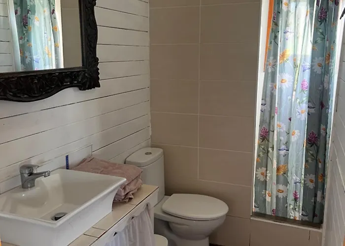 شاليه Agradable Mini Casa De Madera Con Jardin Amplio لا لاغونا
